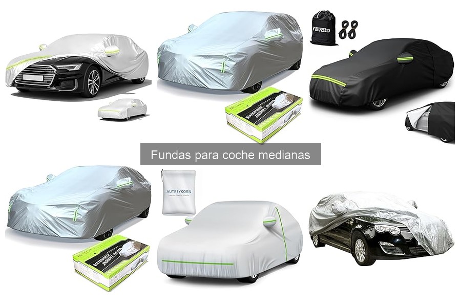Alternativas a Fundas de Coches Medianas: Opciones Efectivas