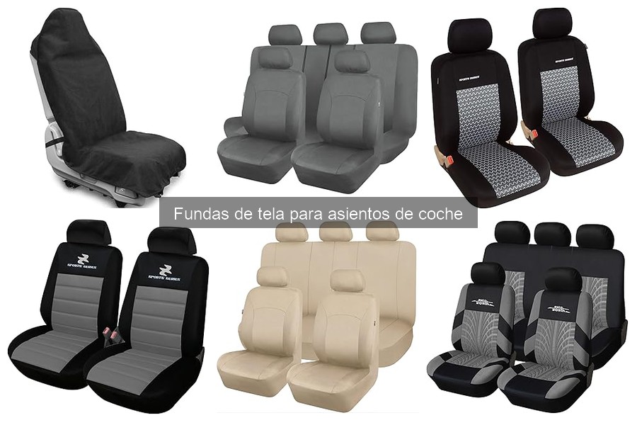 Alternativas a fundas de tela para asientos de coche