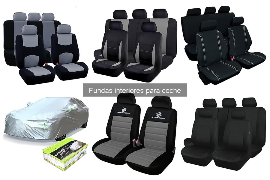Alternativas a fundas interiores para coche: soluciones efectivas