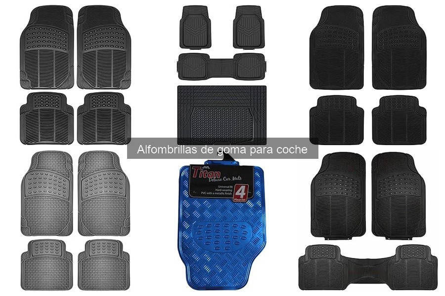 Alternativas a las Alfombrillas de Goma para Coche