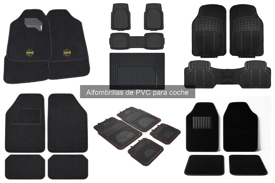 Alternativas a las Alfombrillas de PVC para Coche