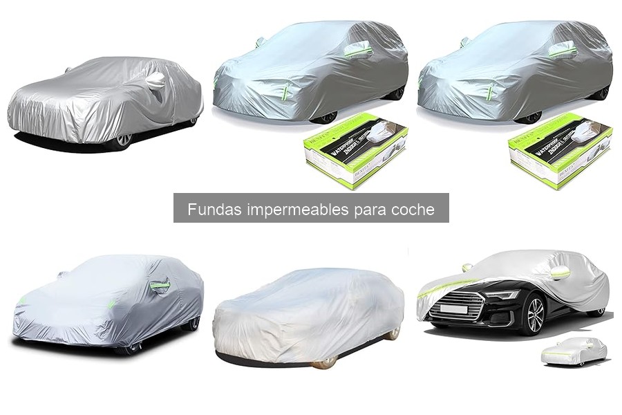 Alternativas a las fundas impermeables para coche