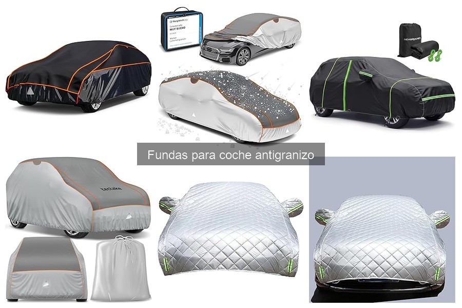 Alternativas a las Fundas para Coche Antigranizo