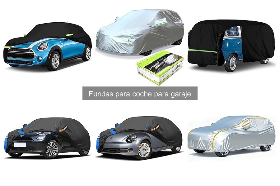Alternativas a las fundas para coche en garaje