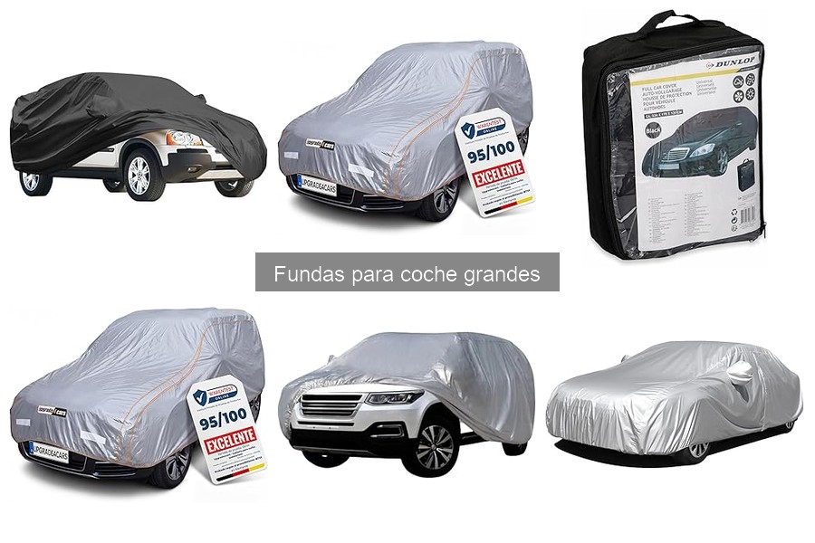 Alternativas a las Fundas para Coche Grandes: Soluciones Prácticas