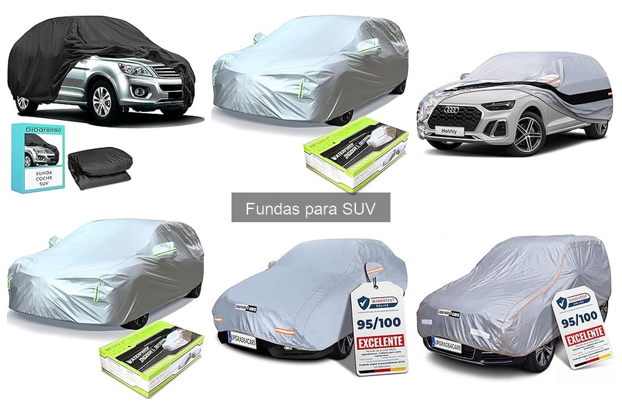 Alternativas a las fundas para SUV: Opciones de protección