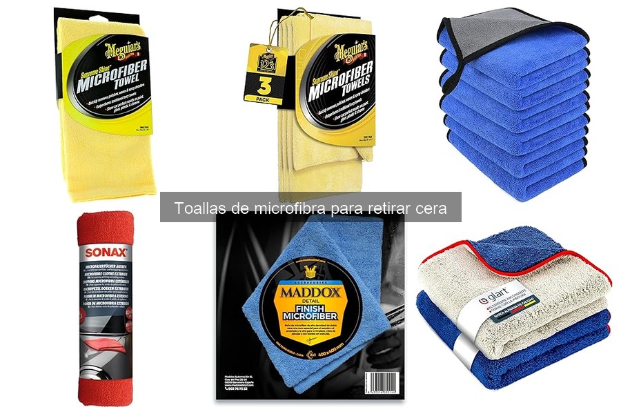 Alternativas a las toallas de microfibra para retirar cera