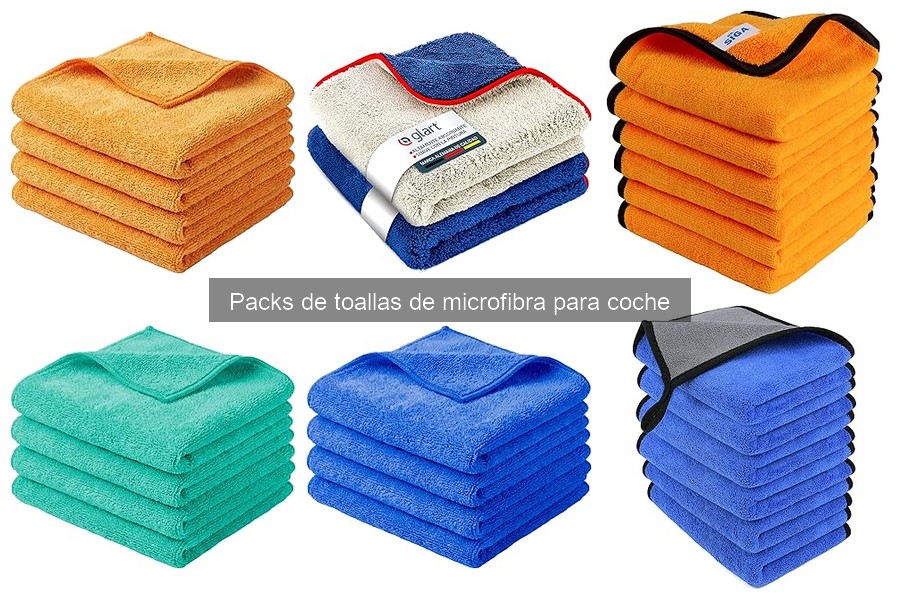 Alternativas a las toallas de microfibra para tu coche