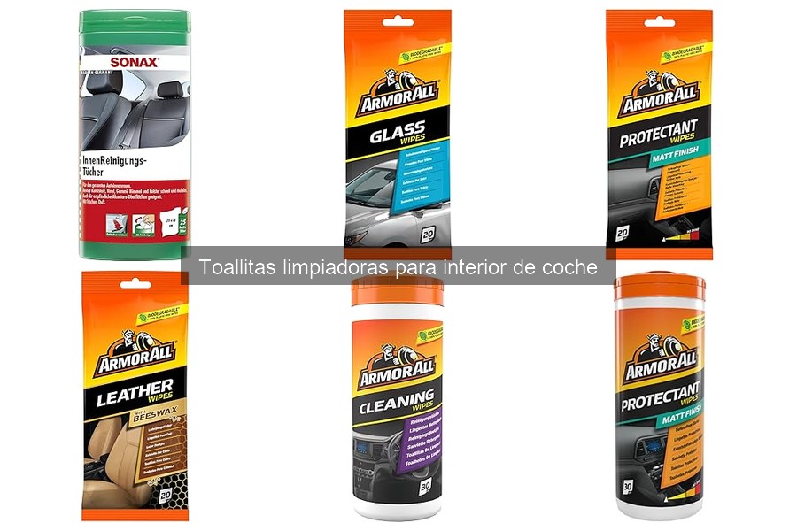 Alternativas a las toallitas limpiadoras para el coche