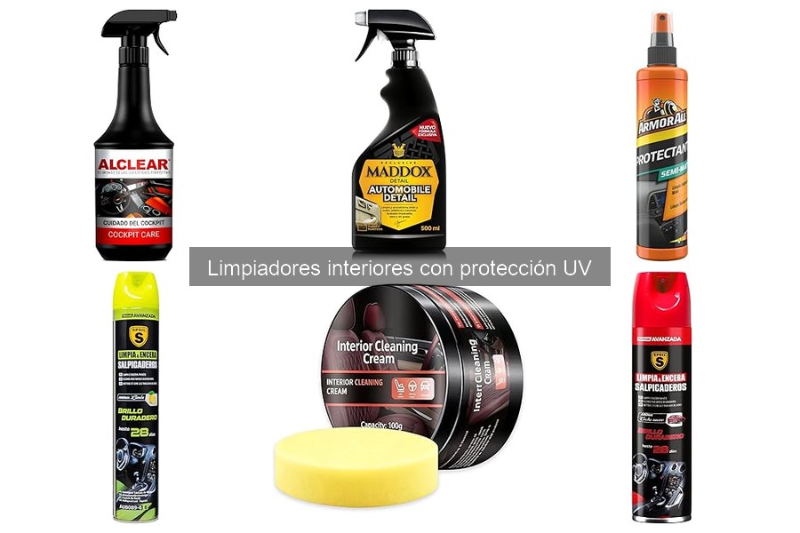 Alternativas a Limpiadores Interiores con Protección UV