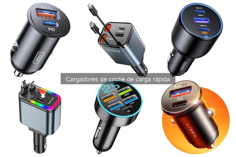 Alternativas a los Cargadores de Coche de Carga Rápida