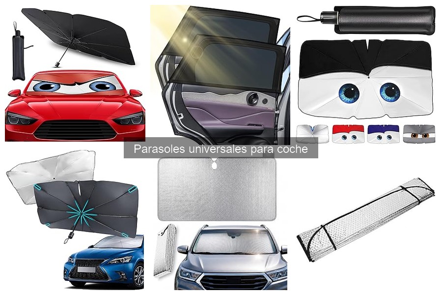 Alternativas a los Parasoles Universales para Coche