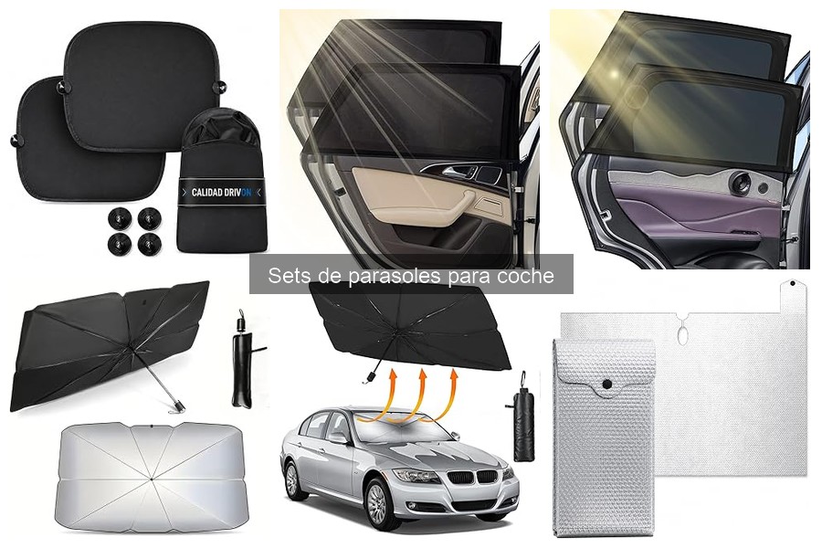 Alternativas a los Sets de Parasoles para Coche