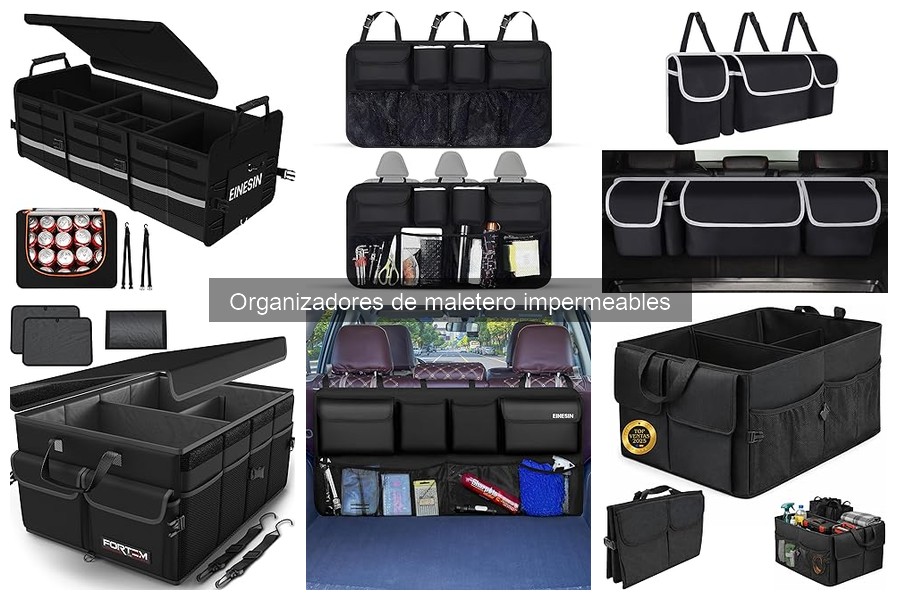 Alternativas a Organizadores de Maletero Impermeables