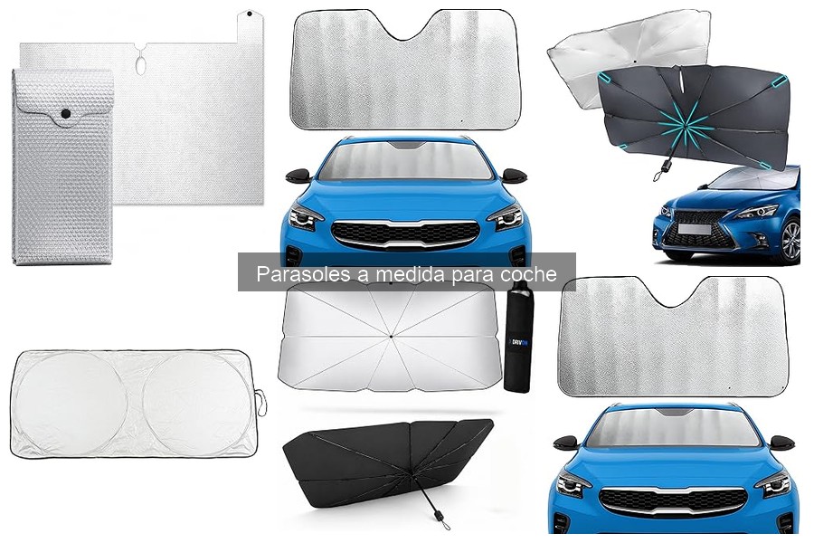 Alternativas a Parasoles a Medida para Coche