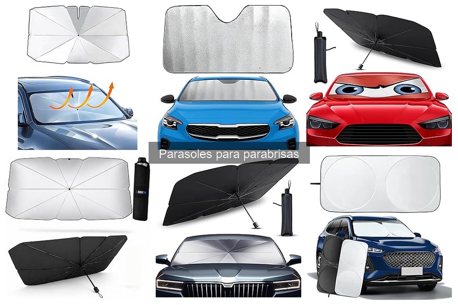 Alternativas a parasoles para parabrisas: Mantén tu coche fresco