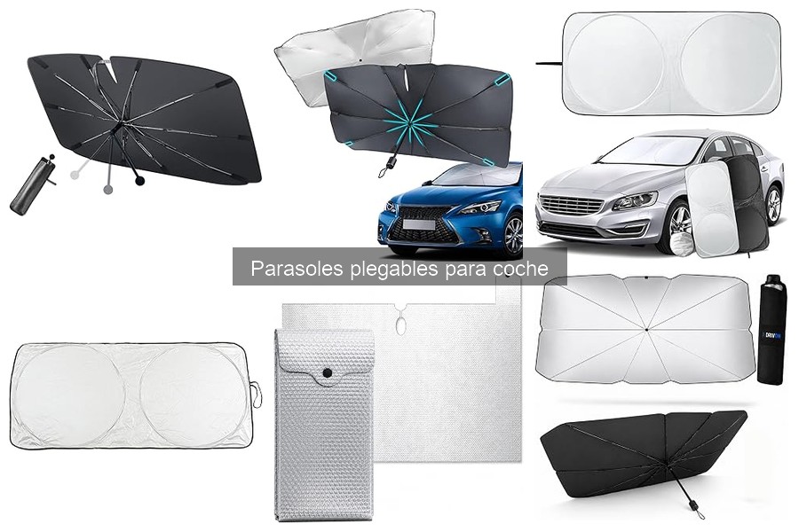 Alternativas a parasoles plegables para coche: las mejores opciones