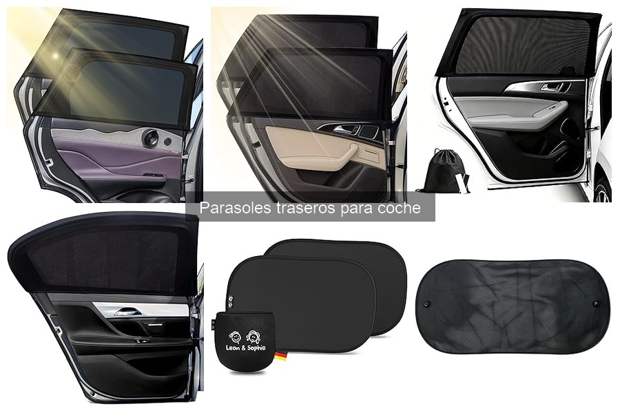Alternativas a Parasoles Traseros para Coche: Mejores Opciones
