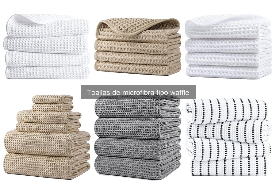 Alternativas a Toallas de Microfibra Tipo Waffle para Detailing
