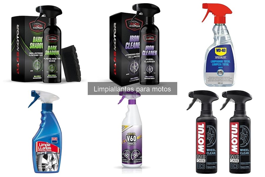 Alternativas al Limpiallantas para Motos: Métodos Efectivos