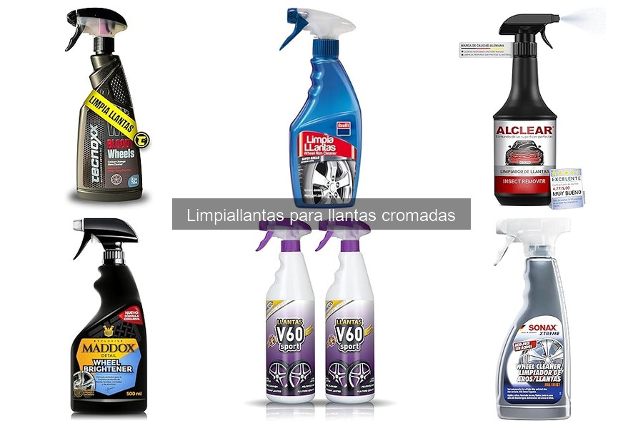 Alternativas Caseras a Limpiallantas para Llantas Cromadas