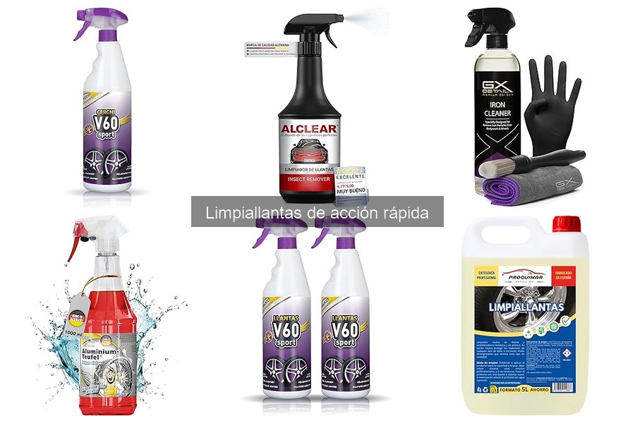 Alternativas Ecológicas a Limpiallantas de Acción Rápida