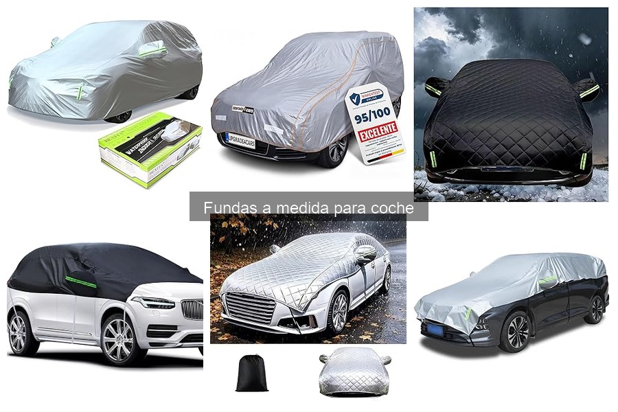 Alternativas efectivas a las fundas a medida para coche