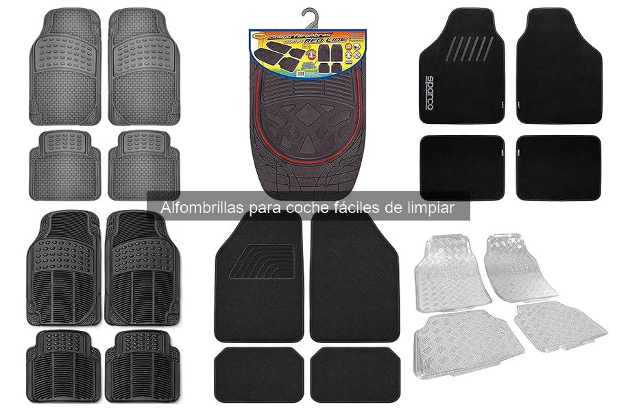 Alternativas innovadoras a alfombrillas tradicionales para coche