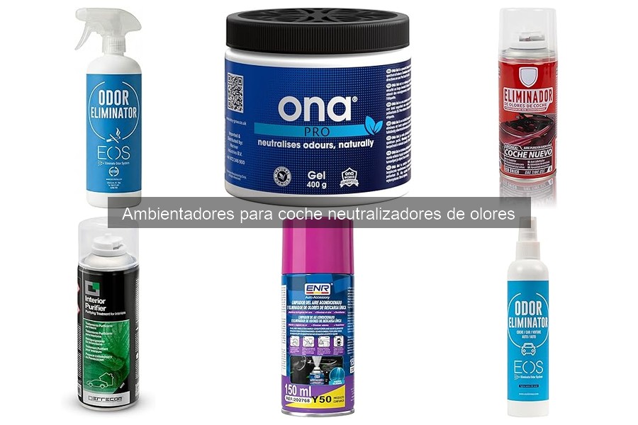 Alternativas Naturales a Ambientadores para Coche