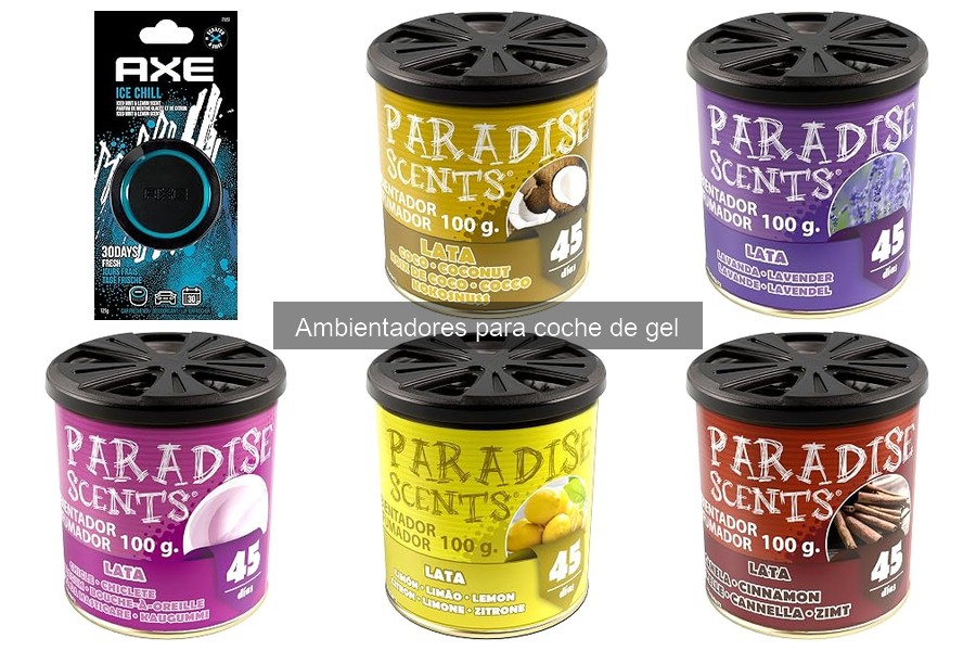 Ambientadores de gel para coche: ¿son realmente efectivos?