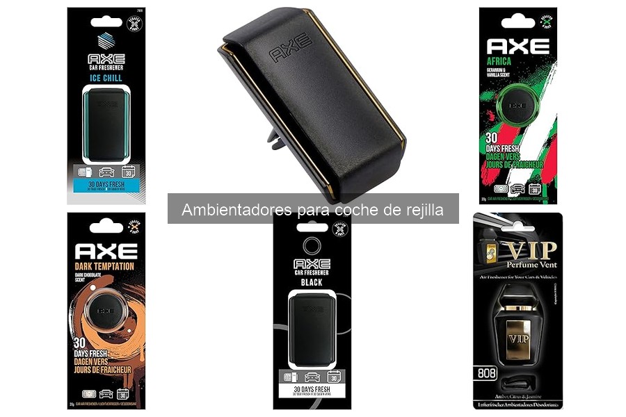 Ambientadores de Rejilla para Coches con Mascotas: Top Recomendaciones