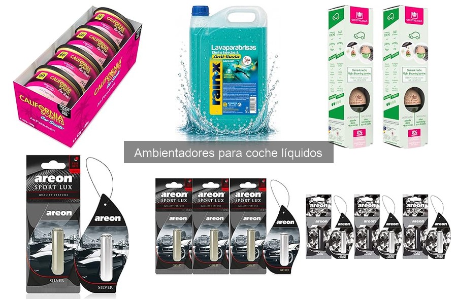 Ambientadores líquidos para coche: ¿Qué son y cómo funcionan?