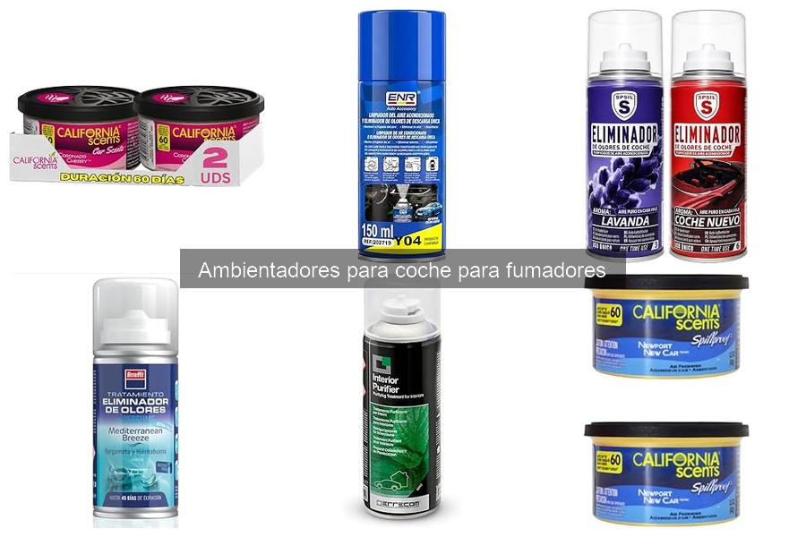 Ambientadores para coche: fragancias fuertes vs. suaves