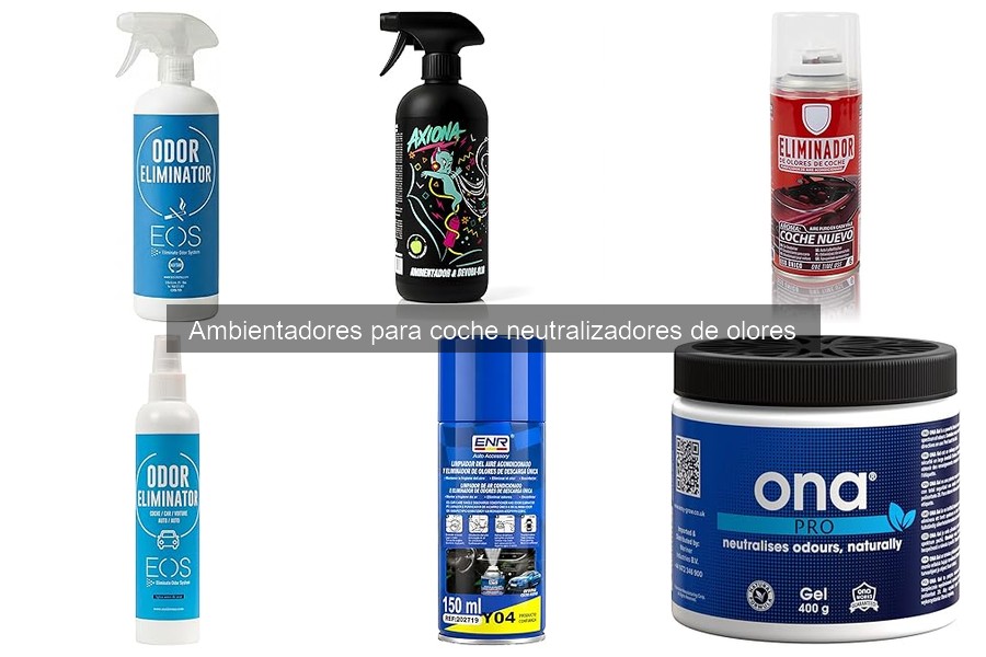 Ambientadores para coche ideales para dueños de mascotas