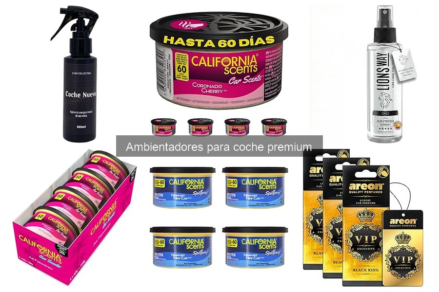 Ambientadores premium: Soluciones para olores persistentes