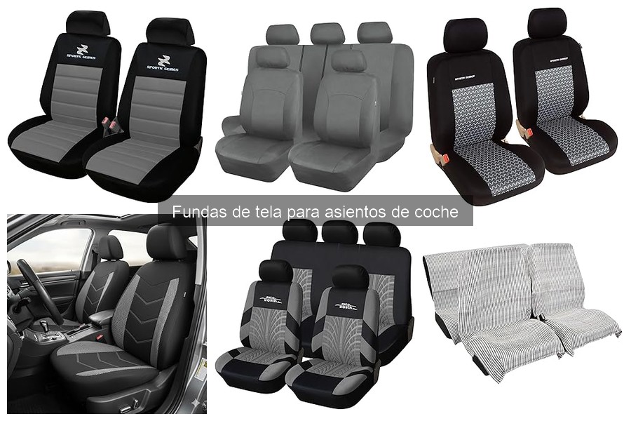 Beneficios de Fundas de Tela Ecológicas para Asientos de Coche