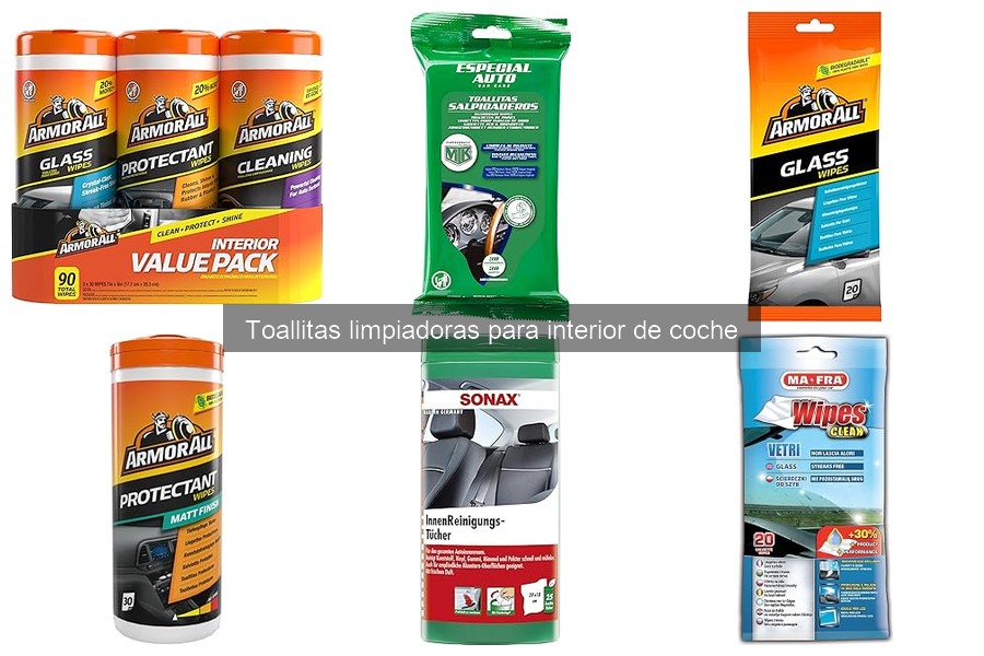 Beneficios de las toallitas limpiadoras para coche
