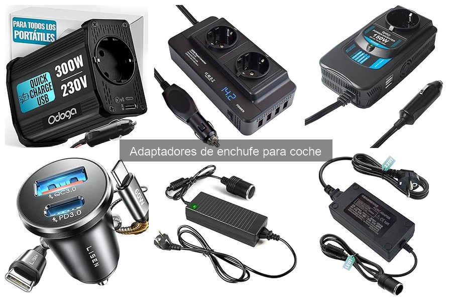 Beneficios de un adaptador de enchufe para coche