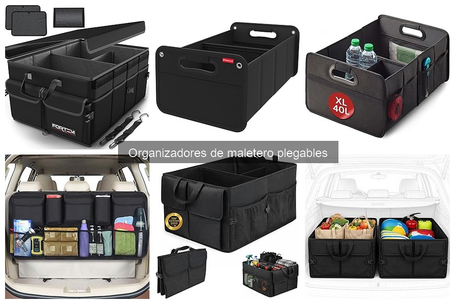 Beneficios de un organizador de maletero plegable para tu coche