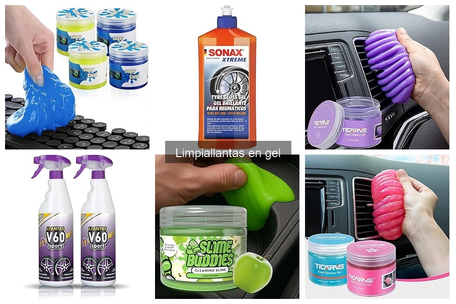 Beneficios del Limpiador de Llantas en Gel para tu Coche
