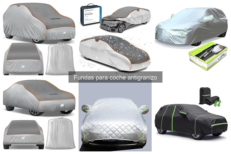 Características clave de fundas antigranizo para coche