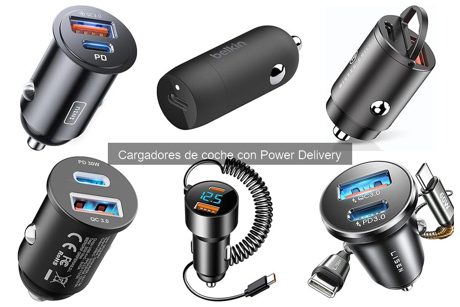 Cargador de coche con Power Delivery: ¿Es seguro para mi dispositivo?