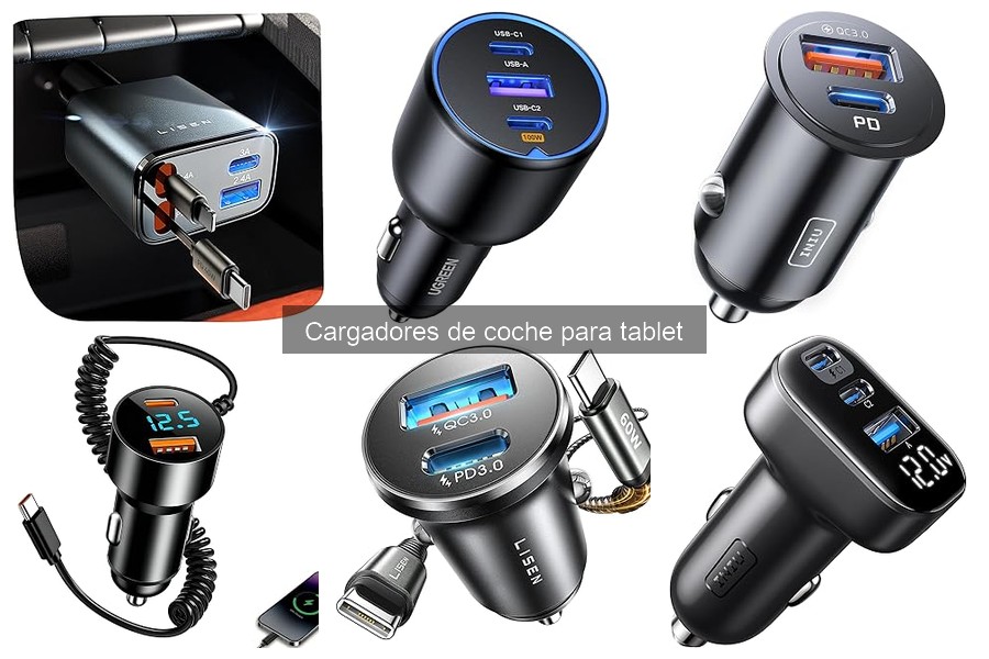 Cargadores de coche: carga rápida vs. estándar ¡Compara aquí!