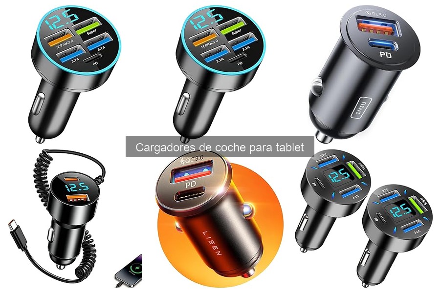 Cargadores de coche para tablet: ¿Qué son y cómo funcionan?