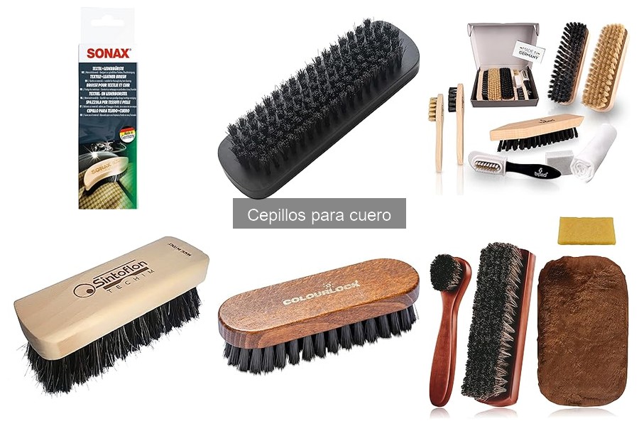 Cepillos para cuero baratos: Dónde comprarlos online y en tiendas