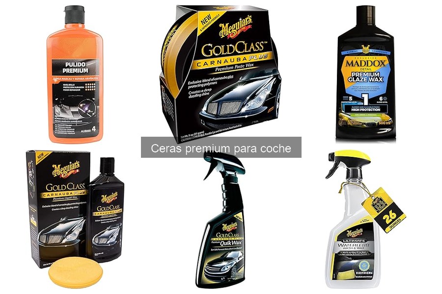 Ceras Premium vs Selladores de Pintura: ¿Cuál Elegir?