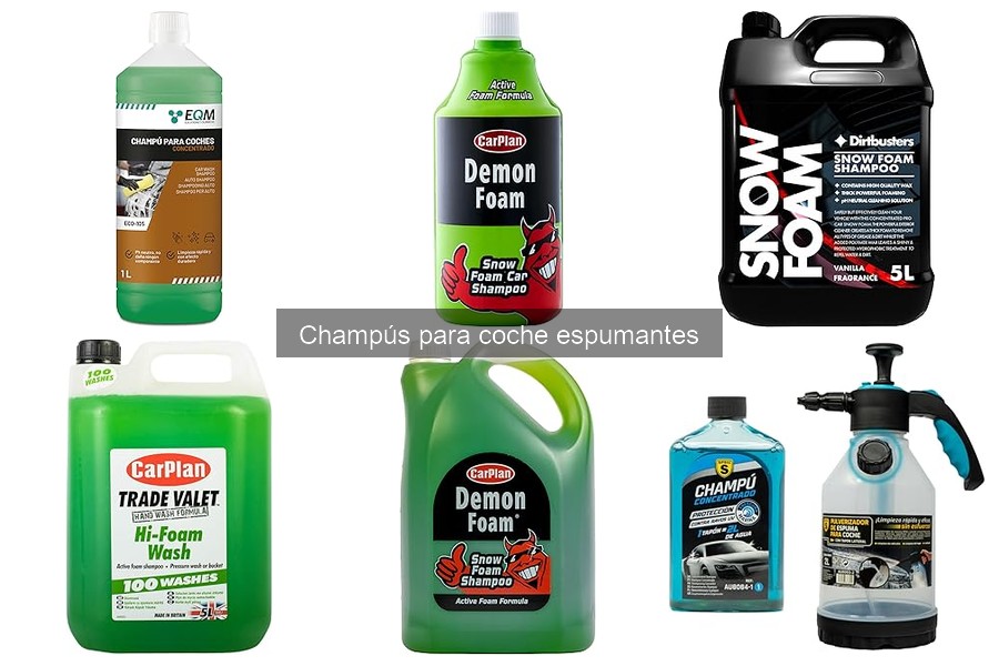 Champús Espumantes Ecológicos: Beneficios y Opciones