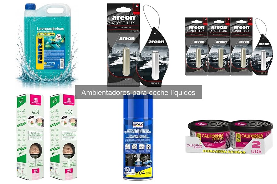 Cómo alargar el aroma de tu ambientador líquido para coche
