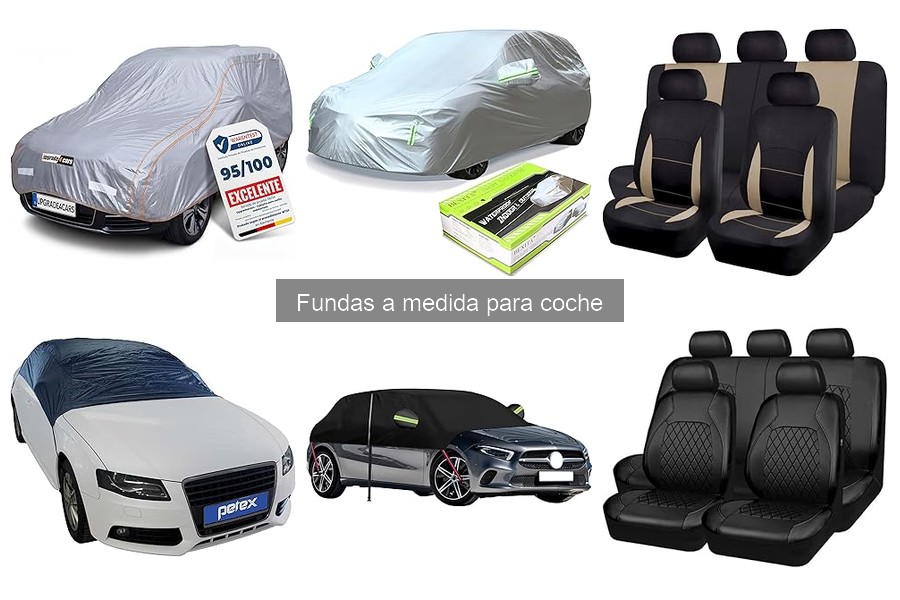 Cómo almacenar correctamente la funda a medida del coche