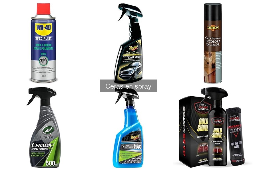 Cómo aplicar cera en spray para un acabado perfecto